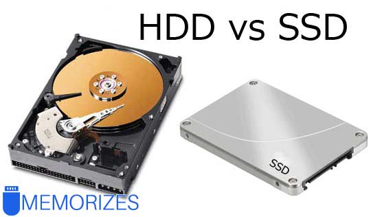 تفاوت هارد SSD با HDD