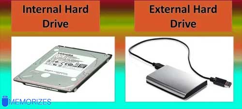 تفاوت هارد اکسترنال و اینترنال