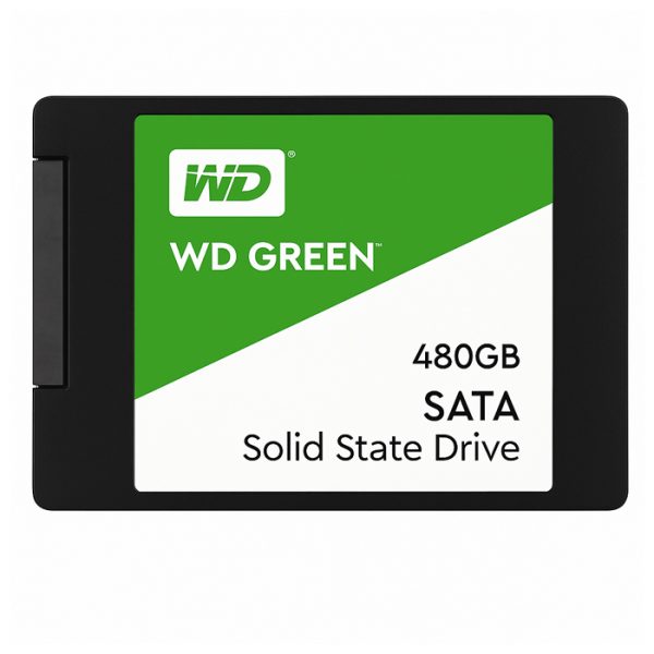 حافظه اس اس دی وسترن دیجیتال مدل green ظرفیت 480 گیگابایت