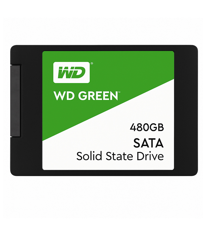 حافظه اس اس دی وسترن دیجیتال مدل green ظرفیت 480 گیگابایت