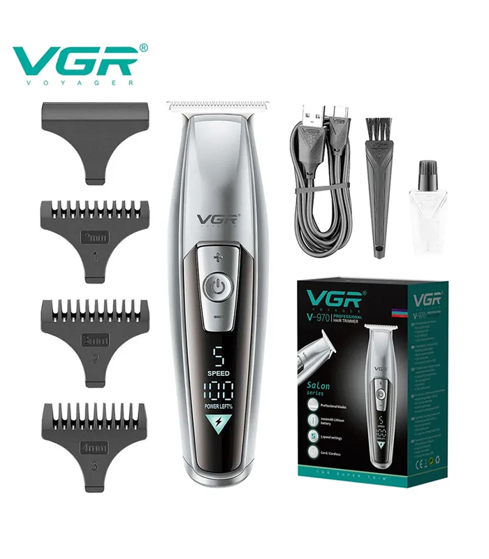 ماشین اصلاح خط زن و صفر زن وی جی آر مدل V-970