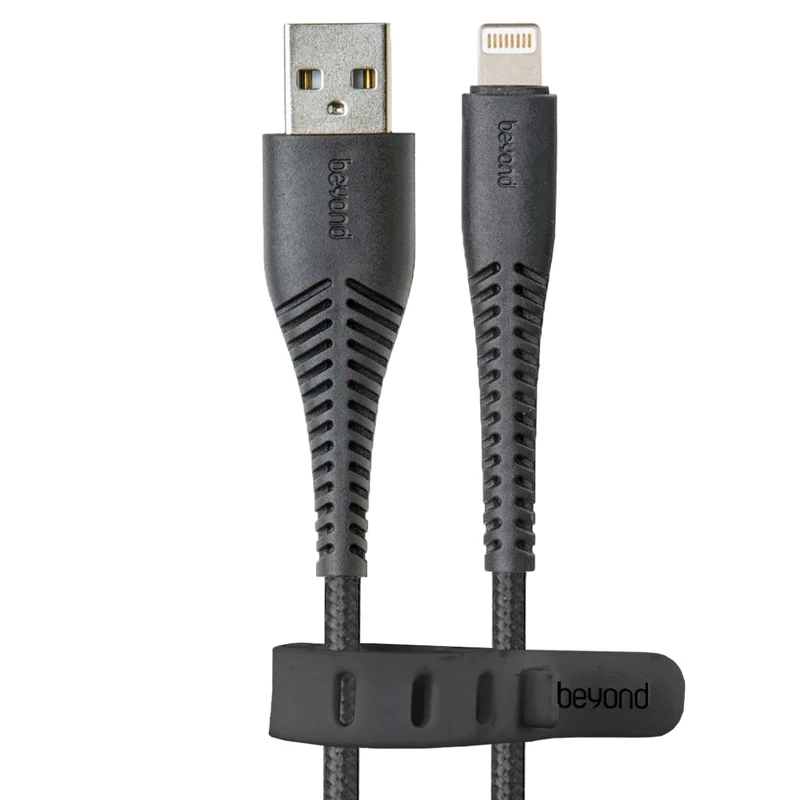 کابل تبدیل USB به لایتنینگ بیاند مدل BUL-301 CHARGE DATA طول 1 متر کابل تبدیل USB به لایتنینگ بیاند مدل BUL-301 CHARGE DATA طول 1 متر
